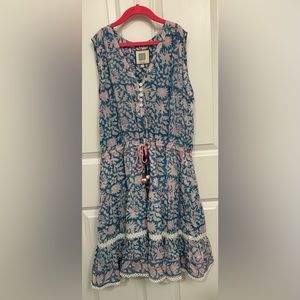 Bell by Alicia Bell block print dress